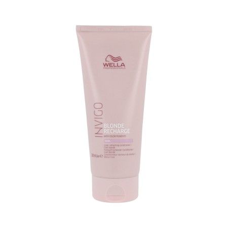 Acondicionador Wella Invigo Blonde Recharge Cool 200 ml de Wella, Acondicionadores - Ref: S8306208, Precio: 13,93 €, Descuent...