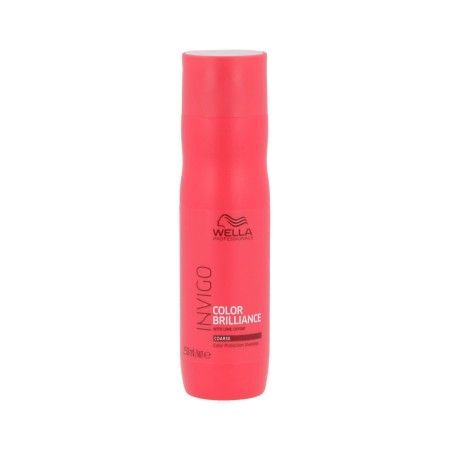 Shampoing pour Cheveux Teints Wella Invigo Color Brilliance 250 ml de Wella, Shampooings - Réf : S8306219, Prix : 9,21 €, Rem...