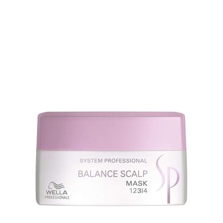 Soothing Mask Wella SP Balance Scalp (200 ml) by Wella, Deep Conditioners & Treatments - Ref: S8306248, Price: €11.77, Discou...