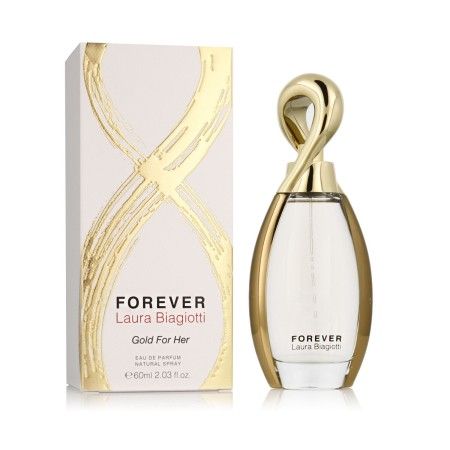 Parfum Femme Laura Biagiotti Forever Gold EDP 60 ml de Laura Biagiotti, Eau de parfum - Réf : S8310309, Prix : €32.28, Remise...