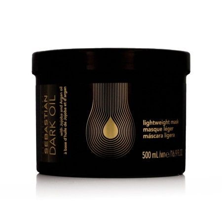 Masque pour cheveux Sebastian Dark Oil Légère 500 ml de Sebastian, Soins et masques - Réf : S8312402, Prix : 42,92 €, Remise : %