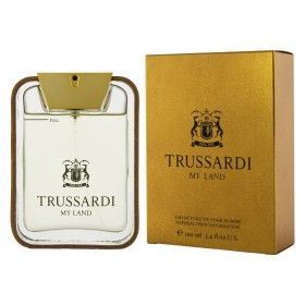 Perfume Hombre Trussardi My Land EDT 100 ml de Trussardi, Agua de perfume - Ref: S8313711, Precio: €43.45, Descuento: %