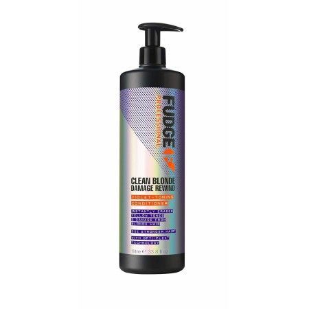 Condicionador Fudge Professional Clean Blonde Damage Rewind Violet-Toning 1 L de Fudge Professional, Acondicionadores - Ref: ...
