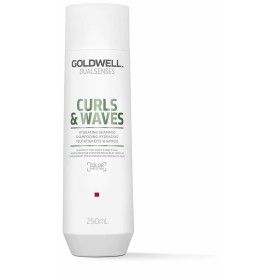 Shampooing hydratant Goldwell Dualsenses Curls & Waves 250 ml de Goldwell, Shampooings - Réf : S8316942, Prix : 9,79 €, Remis...