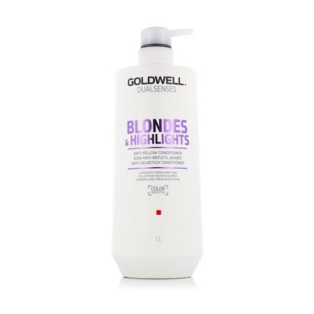 Balsamo Opacizzante per Capelli Biondi Goldwell Dualsenses Blondes & Highlights 1 L di Goldwell, Balsami - Rif: S8317029, Pre...