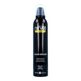 Schiuma Volumizzante Color Mousse Nirvel 300 ml Rosso (300 ml) di Nirvel, Mousse e spume - Rif: V3401063, Prezzo: 4,65 €, Sco...