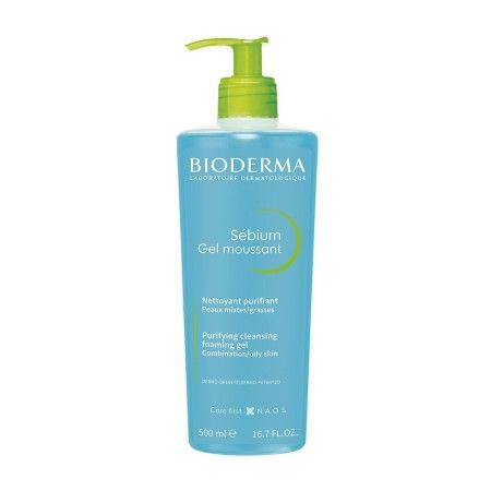 Gel de Limpeza Espumoso Bioderma 28664I de Bioderma, Limpadores faciais - Ref: M0112535, Preço: 16,15 €, Desconto: %