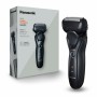 Máquina de Barbear Elétrica Recarregável Panasonic Wet&Dry ES-RT37-K503 (1 Unidade) de Panasonic, Máquinas de barbear elétric...