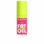 Lip Oil NYX Fat Oil Nº 02 Missed Call 4,8 ml by NYX, Balms - Ref: S05114771, Price: 11,02 €, Discount: %