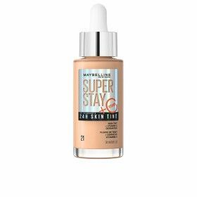 Base de Maquillaje Cremosa Maybelline Superstay 24H Nº 21 30 ml de Maybelline, Bases - Ref: S05117115, Precio: 16,78 €, Descu...