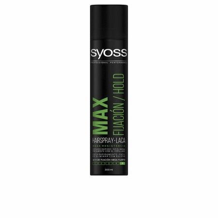 Masque réparateur pour cheveux Syoss MAX FIJACIÓN 300 ml de Syoss, Soins et masques - Réf : S05127867, Prix : 8,90 €, Remise : %