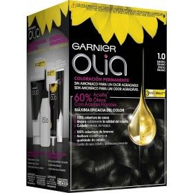 Dye No Ammonia Olia Garnier 3600541234321 Ebony Black by Garnier, Permanent Colour - Ref: S0521916, Price: 12,11 €, Discount: %