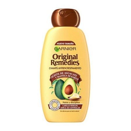 Anti-Frizz Shampoo Original Remedies Garnier (300 ml) by Garnier, Shampoos - Ref: S0566268, Price: €6.47, Discount: %