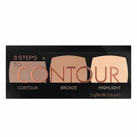 Trucco in Polvere Catrice 3 Steps to Contour Tavolozza (7,5 g) di Catrice, Set di trucchi - Rif: S0575929, Prezzo: 7,53 €, Sc...