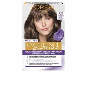 Permanent Colour Creme L'Oreal Make Up Excellence Cool Creme 6.11-rubio oscuro ceniza by L'Oreal Make Up, Permanent Colour - ...