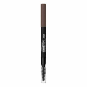 Matita per Sopracciglia Tattoo Brow 36 h 07 Deep Brown Maybelline di Maybelline, Colori e matite per sopracciglia - Rif: S058...