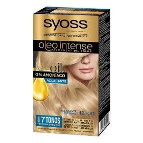 Teinture sans ammoniaque Syoss Olio Intense Nº 12 de Syoss, Mascaras pour cheveux - Réf : S0585361, Prix : 7,39 €, Remise : %