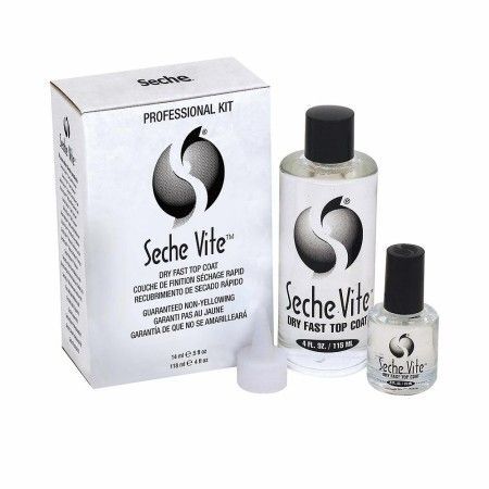 Fixador de Esmalte de Unhas Seche (2 pcs) de Seche, Camada superior - Ref: S0597948, Preço: 31,27 €, Desconto: %