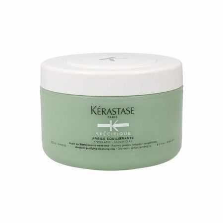 Maschera per Capelli Kerastase Spécifique Argile    (200 ml) di Kerastase, Balsami ad azione profonda e trattamenti - Rif: S4...