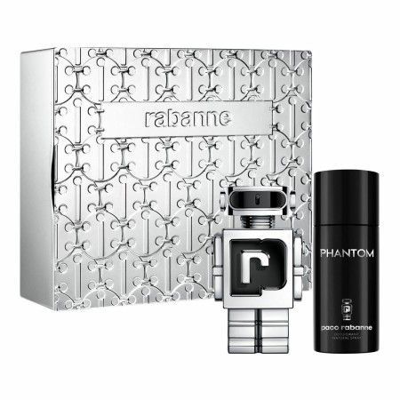 Men's Perfume Set Paco Rabanne EDT Phantom 2 Pieces by Paco Rabanne, Sets - Ref: S4519504, Price: 91,37 €, Discount: %