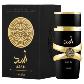 Perfume Unisex Lattafa Asad EDP 100 ml de Lattafa, Agua de perfume - Ref: S8309979, Precio: €23.38, Descuento: %