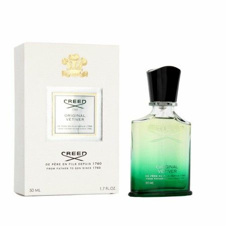 Perfume Unissexo Creed EDP Original Vetiver 50 ml de Creed, Água de perfume - Ref: S8312798, Preço: €180.73, Desconto: %