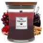 Scented Candle Woodwick Black Cherry 275 g by Woodwick, Sails - Ref: S8316054, Price: €23.13, Discount: %