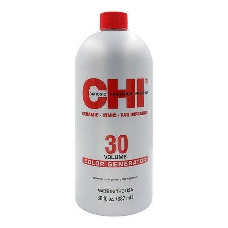 Permanent Dye Chi Color Generator Farouk 30 Vol (887 ml) by Farouk, Gels - Ref: M0122175, Price: 10,22 €, Discount: %