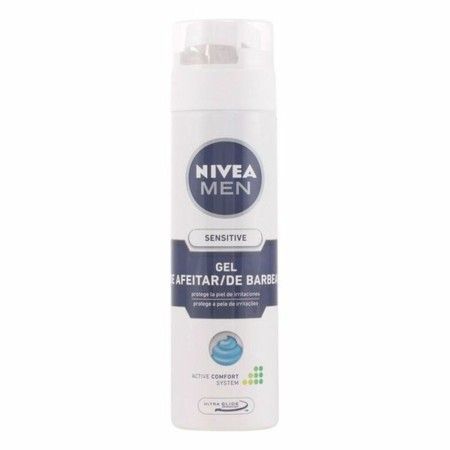 Gel de rasage Men Sensitive Nivea de Nivea, gels de rasage - Réf : S0506643, Prix : 7,07 €, Remise : %
