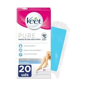 Strisce Depilatorie Corpo Veet Pelle sensibile 20 Unità di Veet, Ceretta - Rif: S05100605, Prezzo: 7,34 €, Sconto: %