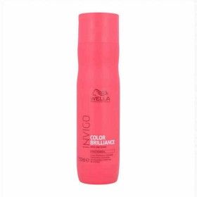 Shampoo Wella Invigo Color Brilliance Farbschutz (250 ml) von Wella, Shampoos - Ref: S05106514, Preis: 10,90 €, Rabatt: %