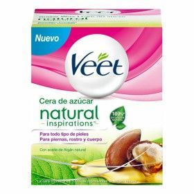 Body Hair Removal Cream Veet Cera Tibia Natural Argan Oil Sugar 250 ml by Veet, Wax hair removal - Ref: S05109465, Price: 8,5...