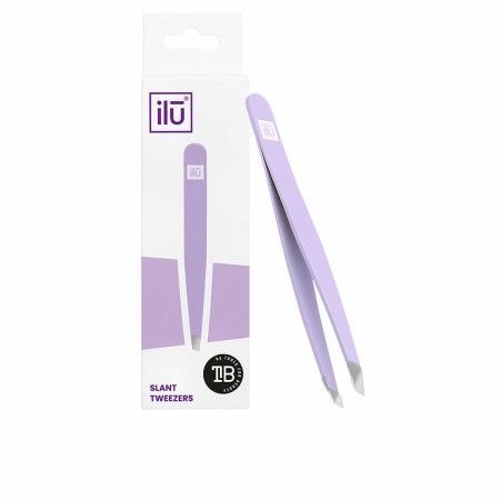 Pince à épiler Ilū Slant Violet (1 Unité) de Ilū, Pinces à épiler - Réf : S05110280, Prix : 6,14 €, Remise : %