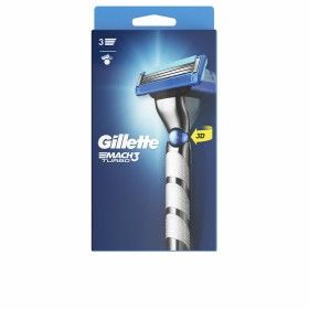 Rasoir Gillette Mach Turbo de Gillette, Homme - Réf : S05112544, Prix : 11,96 €, Remise : %