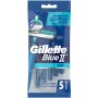 Shaving Razors Gillette Blue Ii Plus 5 Units by Gillette, Men - Ref: S05112556, Price: 4,57 €, Discount: %
