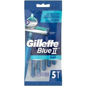 Cuchillas de afeitar Gillette Blue Ii Plus 5 Unidades de Gillette, Hombre - Ref: S05112556, Precio: 4,57 €, Descuento: %