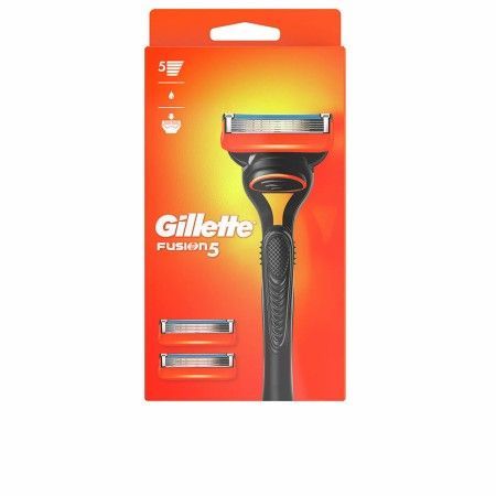 Rasoio Manuale per Barba Gillette Fusion 5 di Gillette, Uomo - Rif: S05114792, Prezzo: 14,23 €, Sconto: %