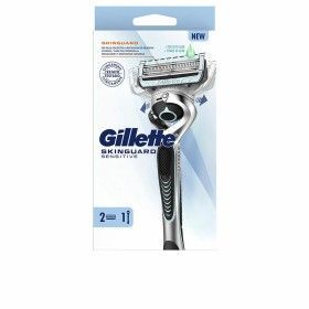 Manual shaving razor Gillette Skinguard Sensitive by Gillette, Men - Ref: S05115350, Price: 16,04 €, Discount: %