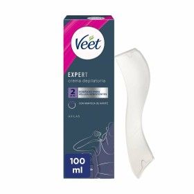 Crema Depilatoria Corporal Veet Expert Axilas 100 ml de Veet, Cremas depilatorias - Ref: S05115514, Precio: 6,97 €, Descuento: %