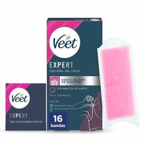 Bandas Depilatorias Corporales Veet Expert Axilas (16 Unidades) de Veet, Depilación con cera - Ref: S05115516, Precio: 5,36 €...
