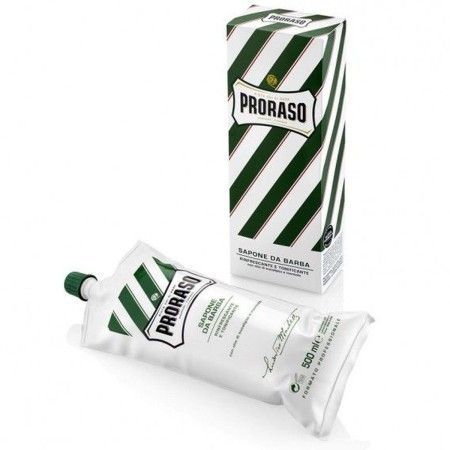 Crema da Barba Proraso Mentolo Eucalipto 500 ml di Proraso, Creme - Rif: S05117314, Prezzo: 10,00 €, Sconto: %