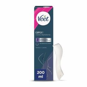 Crema Depilatoria Corporal Veet Expert 200 ml de Veet, Cremas depilatorias - Ref: S05117887, Precio: 7,41 €, Descuento: %