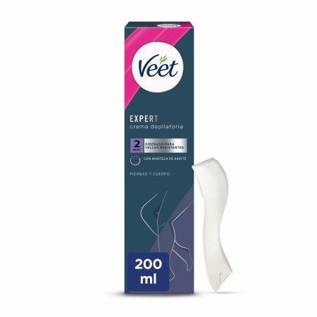 Crema Depilatoria Corpo Veet Expert 200 ml di Veet, Creme depilatorie - Rif: S05117887, Prezzo: 7,41 €, Sconto: %