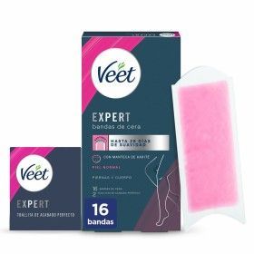 Körper Enthaarungsstreifen Veet Expert (16 Stück) von Veet, Wachsen - Ref: S05117888, Preis: 7,25 €, Rabatt: %