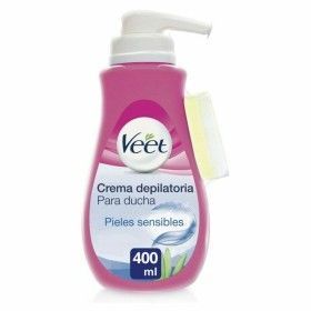 Body Hair Removal Cream Veet Pure Ducha 400 ml by Veet, Depilatories - Ref: S05117891, Price: 19,08 €, Discount: %