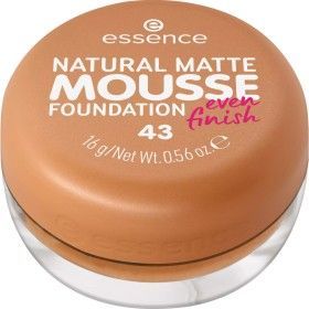 Base de Maquillaje en Mousse Essence NATURAL MATTE Nº 43 16 g de Essence, Bases - Ref: S05122888, Precio: 7,81 €, Descuento: %