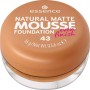 Base per il Trucco in Mousse Essence NATURAL MATTE Nº 43 16 g di Essence, Fondotinta - Rif: S05122888, Prezzo: 7,81 €, Sconto: %