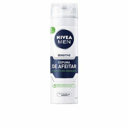 Schiuma da Barba Nivea Men Sensitive 200 ml di Nivea, Schiume da barba - Rif: S05123940, Prezzo: 4,91 €, Sconto: %