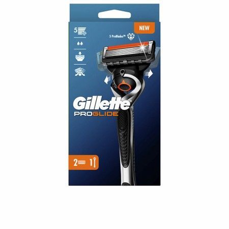 Lame per rasatura Gillette FUSION PROGLIDE di Gillette, Uomo - Rif: S05126545, Prezzo: 15,68 €, Sconto: %