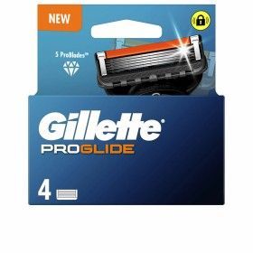 Cuchillas de afeitar Gillette FUSION PROGLIDE (4 Unidades) de Gillette, Hombre - Ref: S05126546, Precio: €19.16, Descuento: %